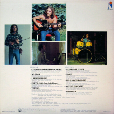 Jerry Goodman & Jan Hammer - Like Children - Nemperor Records - NE