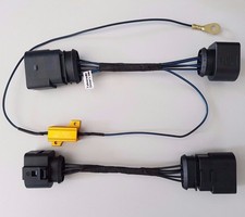 Adapter Adapterkabel für Facelift B7 S4 RS4 Rückleuchten in Audi A4 Cabrio B6