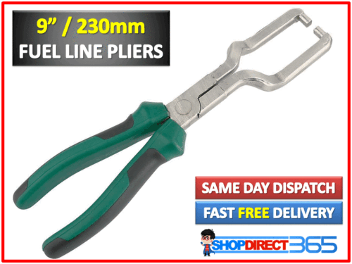 Fuel Line Petrol Clip Pipe Hose Release Disconnect Removal Pliers Tool UK 15-82 - Afbeelding 1 van 2