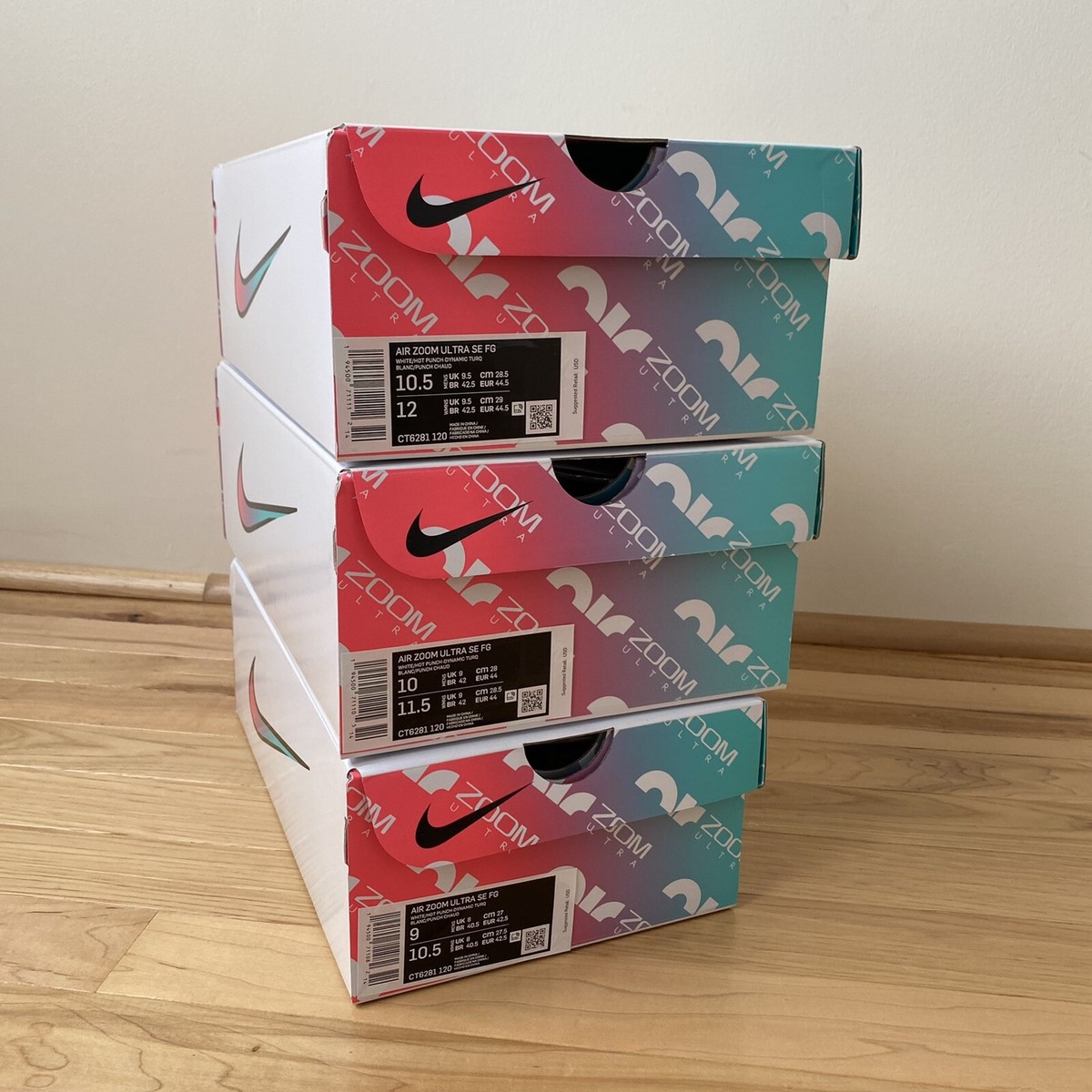 NIKE MERCURIAL AIR ZOOM ULTRA SE FG CT6182 120 | eBay