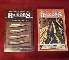 Ritchie, Roy : Standard Guide to Razors: Identification Two Books