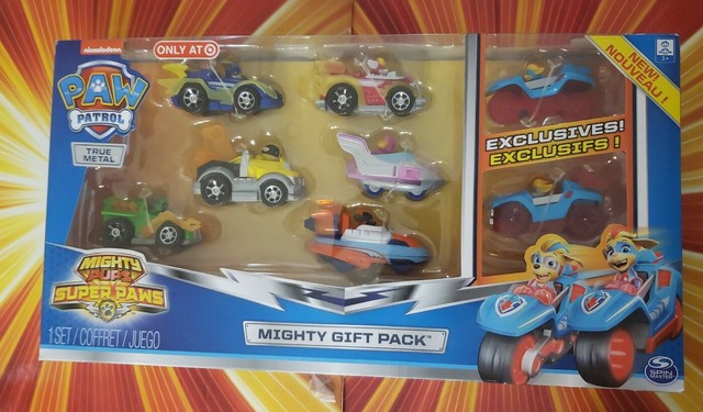 PAW Patrol True Metal Vehicles Mighty 