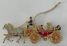 2001 The White House Historical Association Christmas Ornament No Box