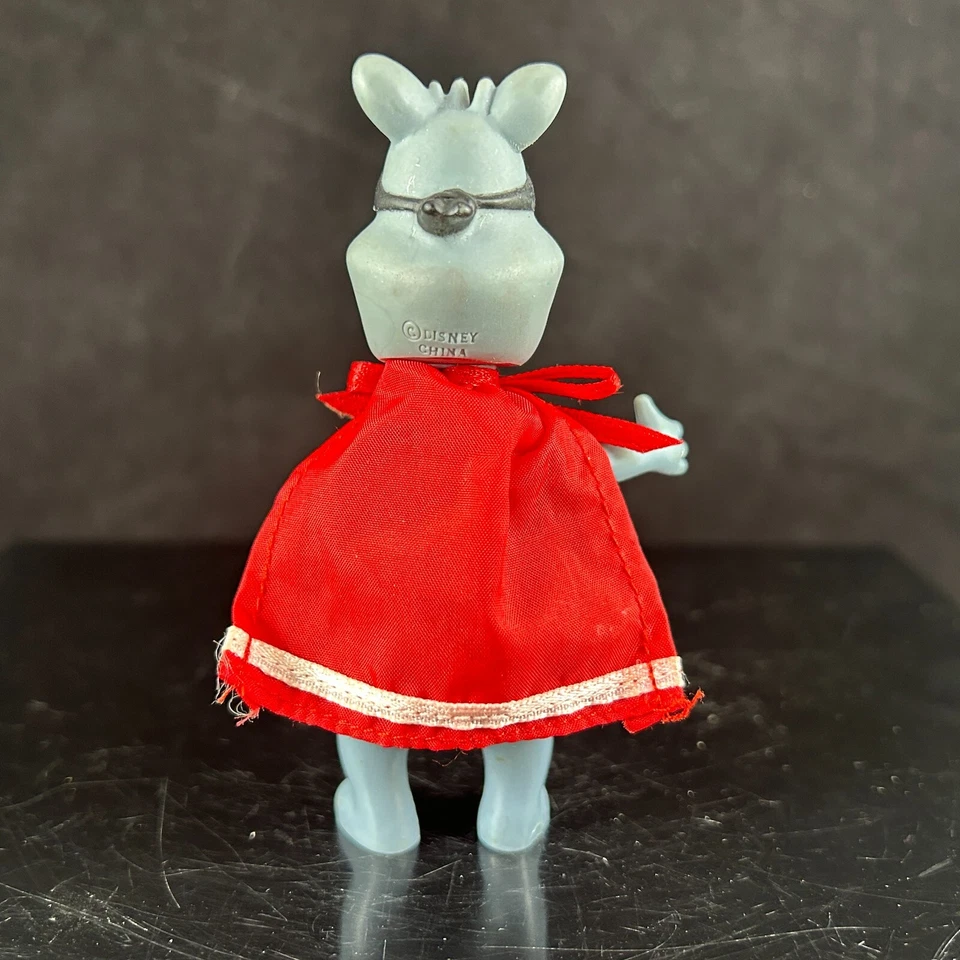 FIGURA DE ACCIÓN DE JUGUETE DE 4" CHULETA DE CERDO PERRO CODORNIZ DISNEY NICKELODEON JUMBO FOTOS RARO Foto 4 de 4