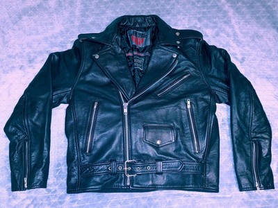 nomad usa leather jacket