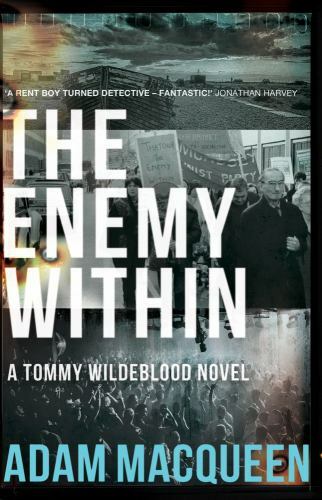 Enemy Within by Adam Macqueen (2022, Trade Paperback)