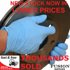 NITRILE DISPOSABLE GLOVES,SUPER TOUGH MECHANICS GLOVES, NOT LATEX,ANTI ALLERGY