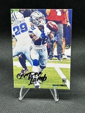 CEEDEE LAMB 2020 Chronicles Luminance Teal RC Dallas Cowboys