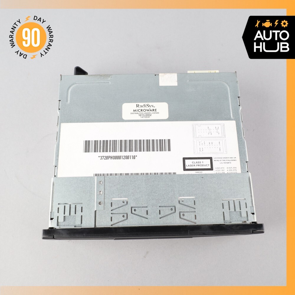 07-10 Bentley Continental GTC Flying Spur Navigation CD Disc Player GPS OEM 60k