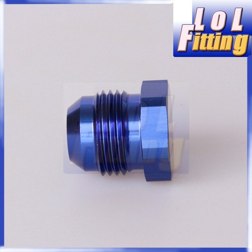 AN3 /AN4 /AN6 /AN8 /AN10 /AN12 Male Flare Plug Fitting Aluminum AN Plug - Picture 10 of 32