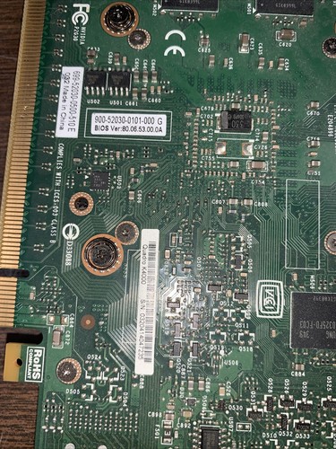 NVIDIA QUADRO K4000 3GB GDDR5 GRAPHICS CARD - Picture 5 of 6