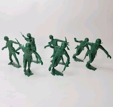  7 Marx  Co United States Marine Corps Toy Soldier 1971 5" - 6" Tall