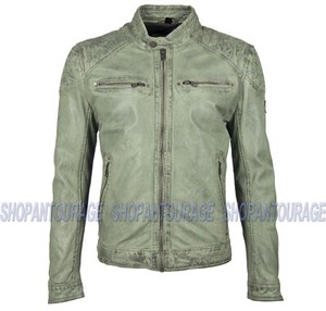 leder jacket for men