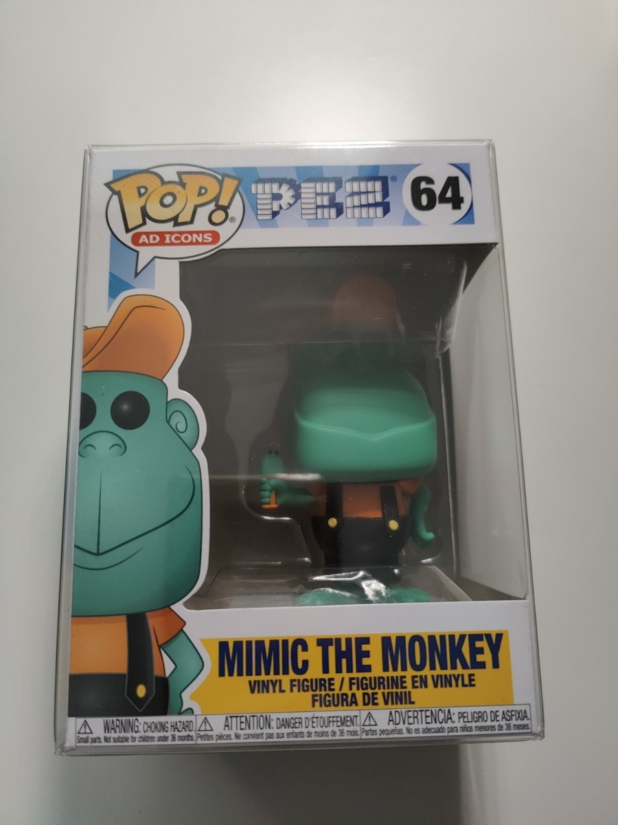 Funko Pop! Vinyl: Ad Icons - Mimic the Monkey 889698432306| eBay