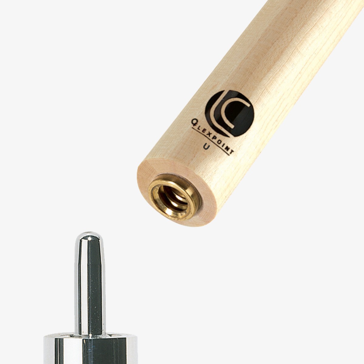 Lucasi Custom Low Deflection Cue Shaft – Uni-Loc Pool Cue – 12.75