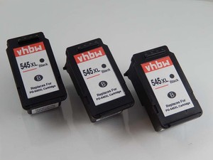 3x Cartucho de tinta negro para Canon Pixma TS3150, TS3151, TS3152 | eBay