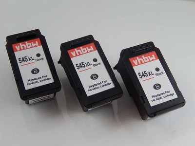 3x Cartucho de tinta negro para Canon Pixma TS3150, TS3151, TS3152 | eBay