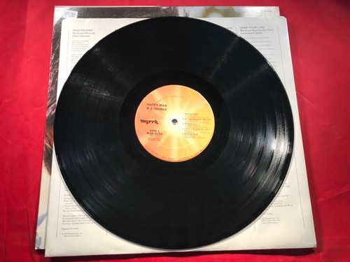 T-30 B.J. THOMAS Happy Man - MSB-6593 - 1978 - MYRRH RECORDS - GOSPEL - Imagen 2 de 6