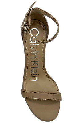 Calvin Klein Women's Fairy Dress Sandals Natural | eBay
