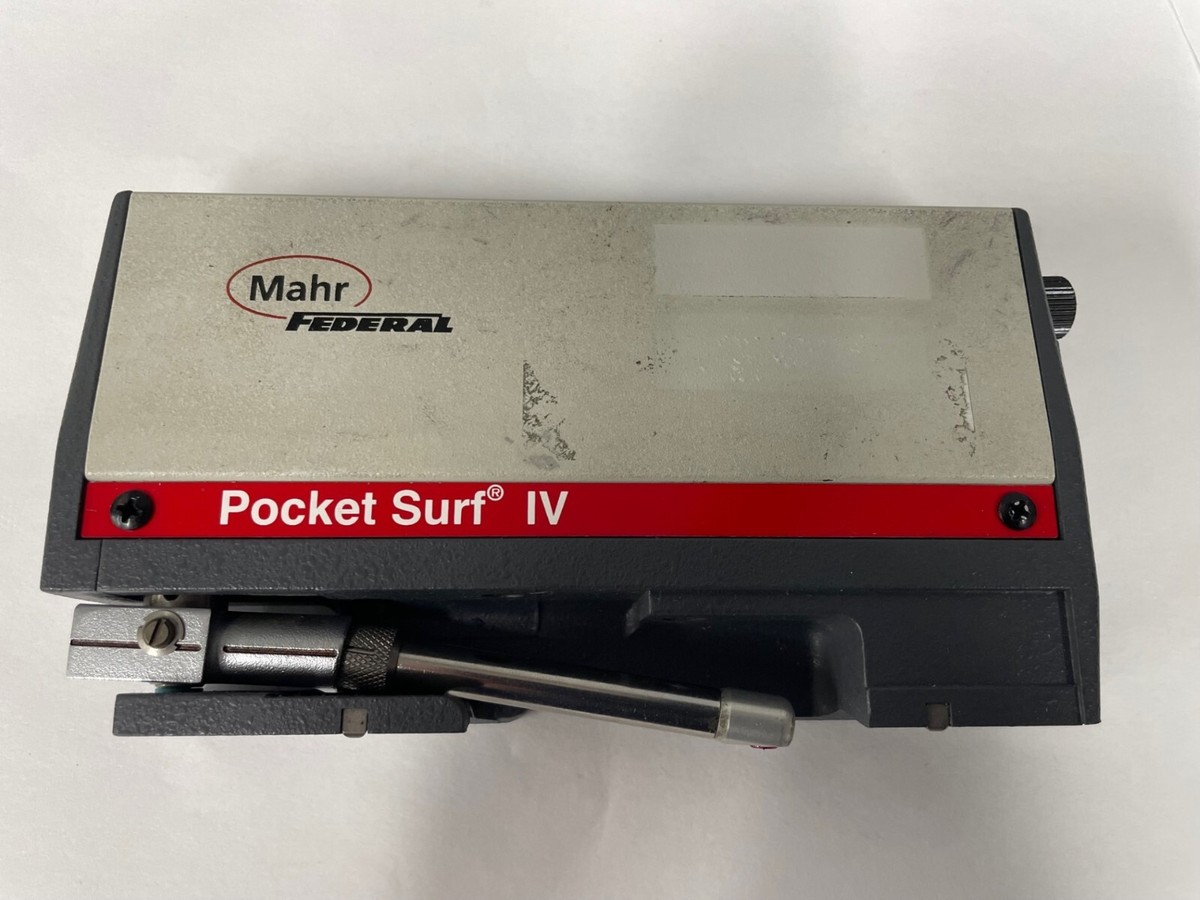 Mahr/Federal Pocket Surf IV Portable Surface Roughness Gage, 41 OFF