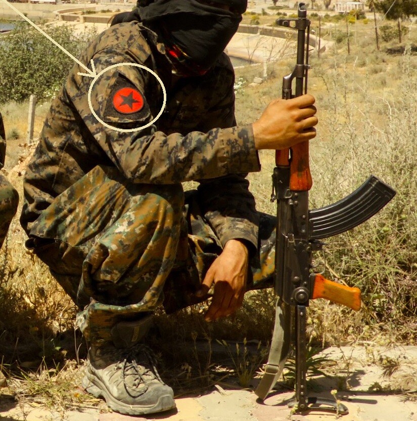 GOODENOUGH × militant pacifist × FABRICK GOODENOUGH × militant pacifist × FABRIC