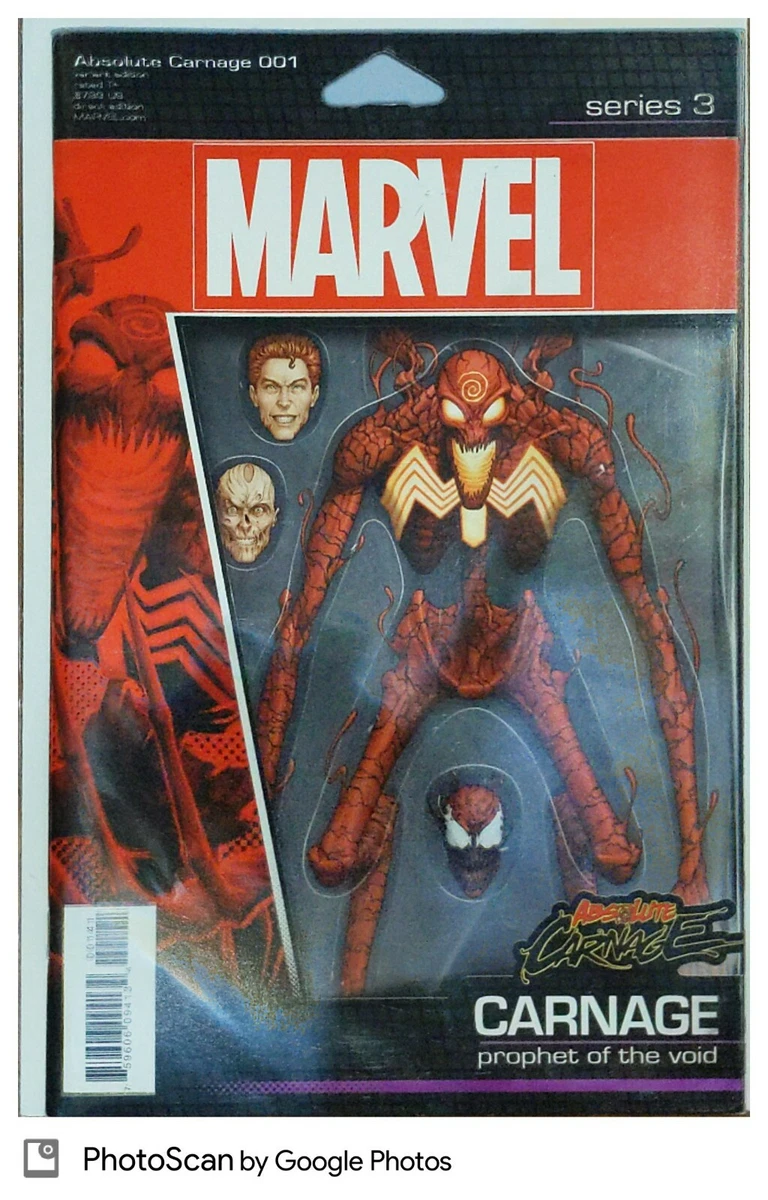 Absolute carnage figure deals