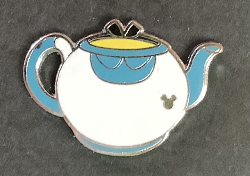 Disneyland Alice in Wonderland Teapots pin , Hidden Mickey, 2014 eBay