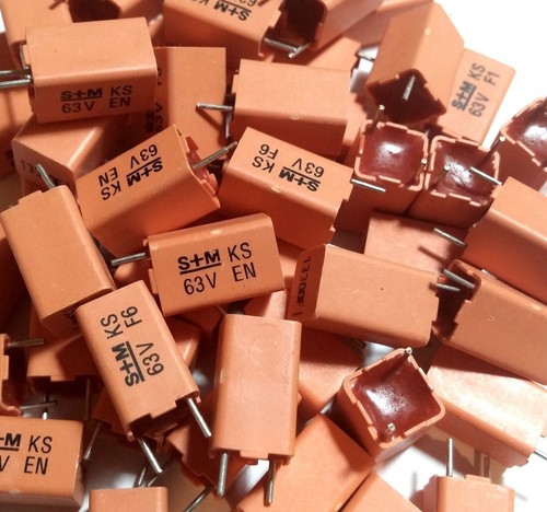 25pcs Siemens 1% 13300pF 63V High End Precision Box Capacitor Audio 12nF - Picture 7 of 10