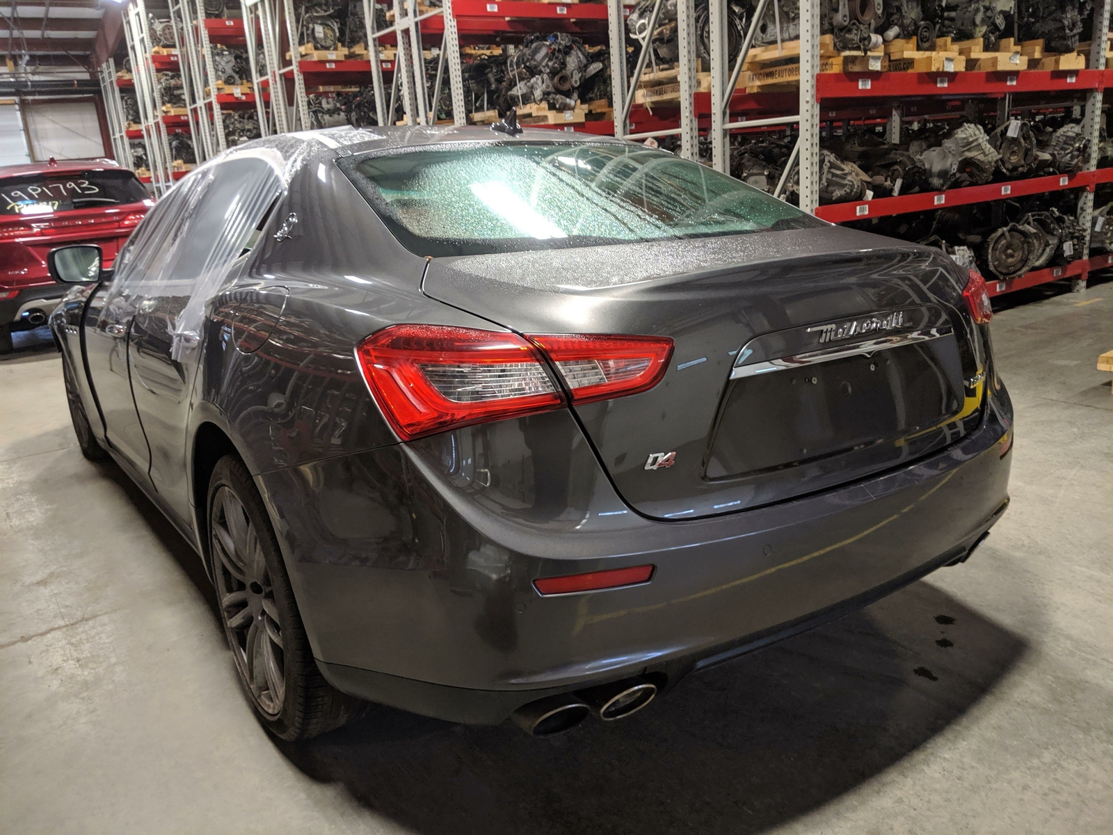 REAR DIFFERENTIAL 2014 MASERATI GHIBLI S/Q4 WITH 56,503 MILES 2.80 RATIO