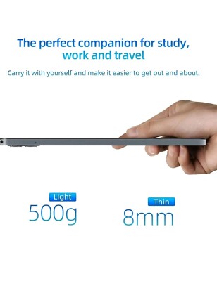 Qetupa G16 Tablet Android 13 Tablet 10.1 Inch,8GB RAM 64GB ROM