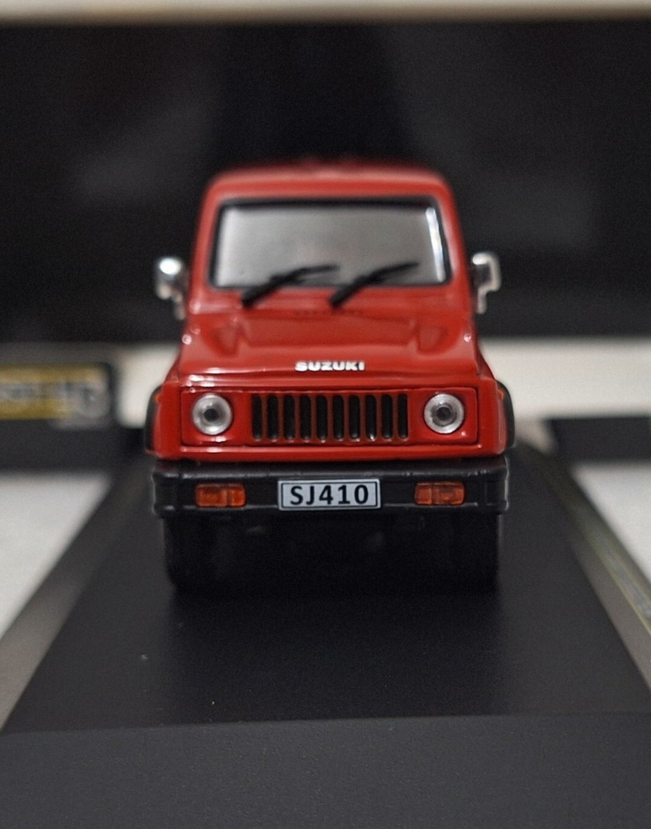 Suzuki Jimny (SJ410) 1982 Red 1:43 First43 F43-150 SUPERB Suzuki Jimny (SJ410) 1982 Red 1:43 First43 F43-150 SUPERB