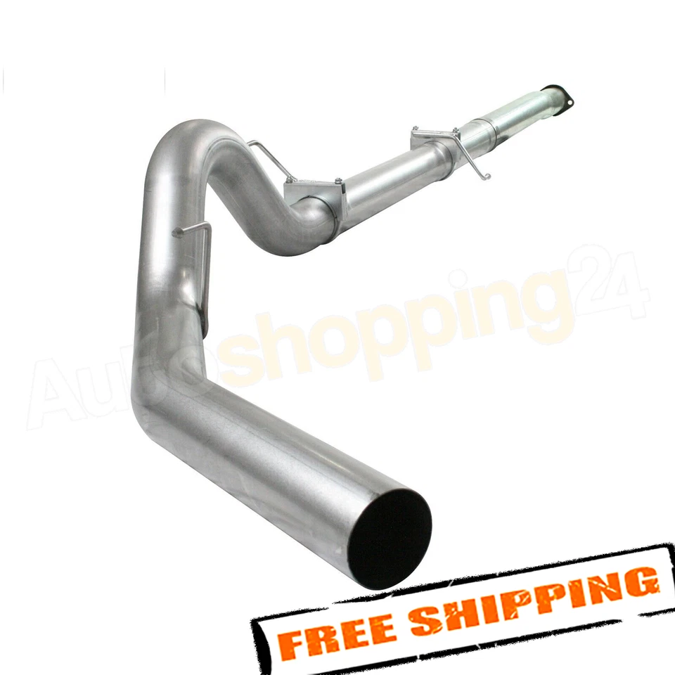 aFe 49-03041NM ATLAS 4" Catback Exhaust for 2011-2014 Ford F-150 3.5L EcoBoost Foto 2 de 4
