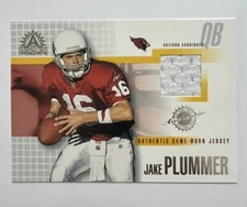 2002 Pacific Adrenaline Game-Worn Jerseys Jake Plummer #2 Patch
