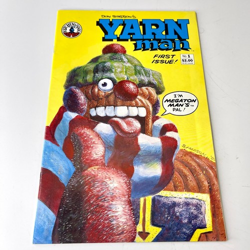Yarn Man #1 - Lavello cucina fumetti 1989 - Foto 1 di 6