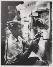 Gemini 6 | RARE NASA Command Pilot Wally Schirra 16mm Camera Original Photo