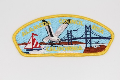 Alameda Council CSP California CA Pfadfinder Patch BSA - Bild 1 von 2