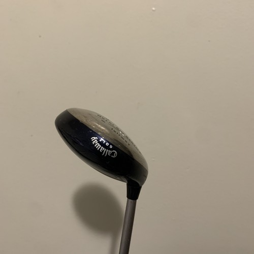 Callaway Great Big Bertha II #4 Fairway Legno, WRH RCH Albero flessibile in grafite donna - Foto 5 di 13