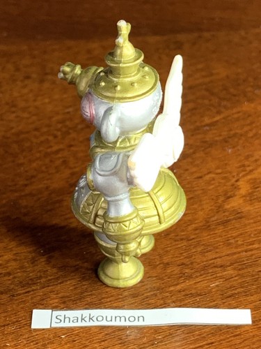 Shakkoumon Digimon Mini Figure Bandai - SPEDIZIONE COMBINATA GRATUITA - Foto 4 di 6