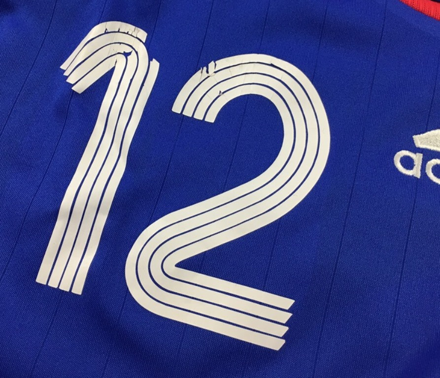 France World Cup 2006 #12 Thierry Henry shirt Adidas jersey