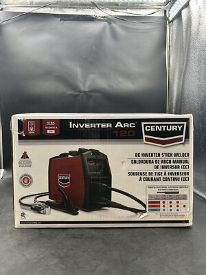 Century Inverter Arc 120 Stick Welder K2789-2 Portable & Efficient