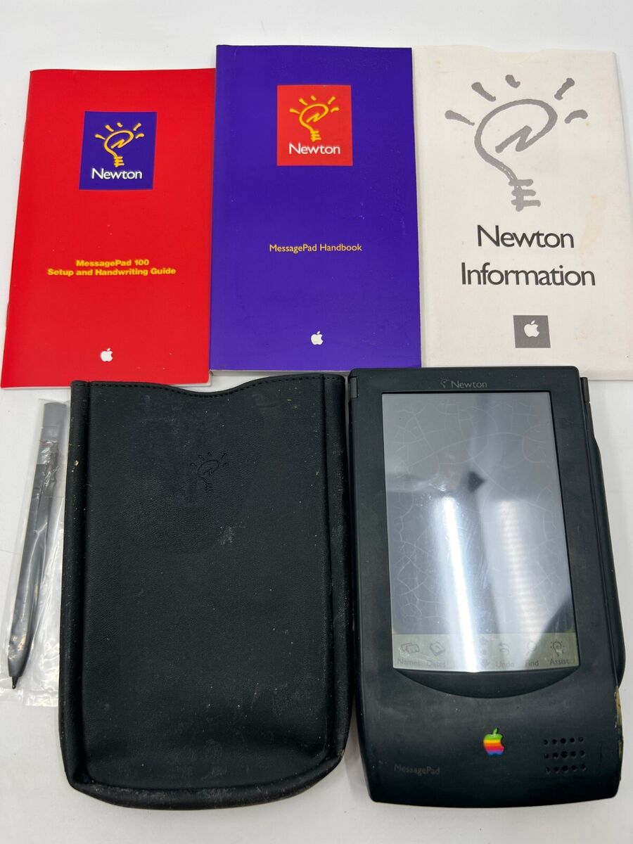 Original Apple Newton Messagepad 100 Manuals and Pens For Original Apple Newton Messagepad 100 Manuals and Pens For