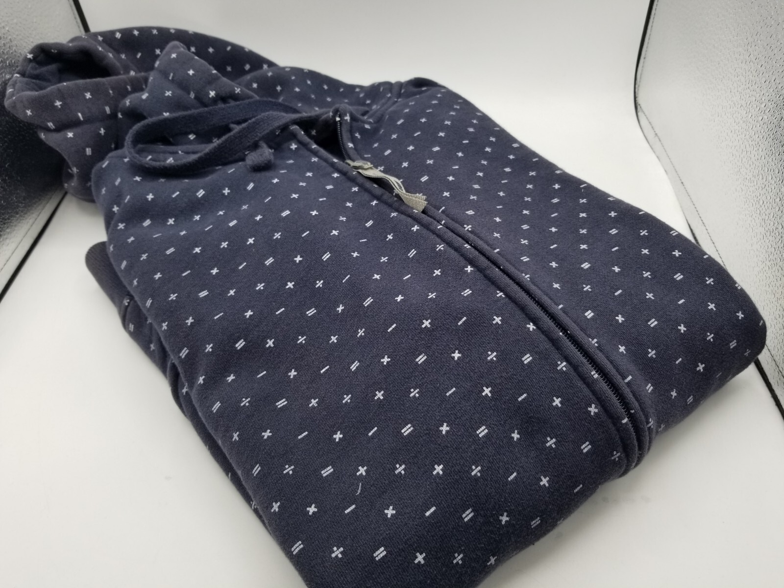 Vintage Rare Alphanumeric Hoodie Sweatshirt Size XXL Skate Skateboard