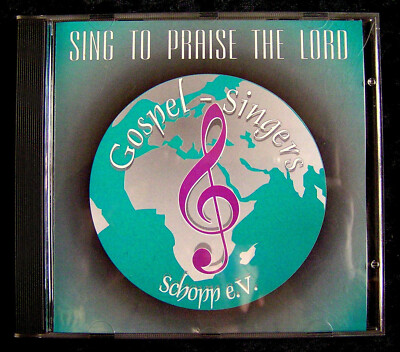 Gospel Singers: Sing to praise the Lord