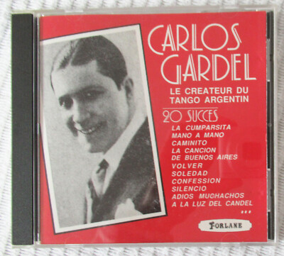 Carlos Gardel - Le Createur Du Tango Argentin (CD, 2007) VG+