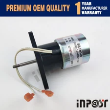 12V Shutoff Stop Solenoid Valve 8250-1502 8250-1501 for Woodward