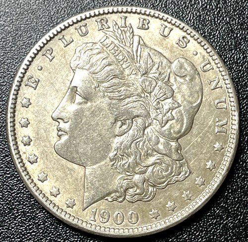 1900 P Morgan Silver Dollar!!! Super Nice Check It Out Highest Bid Takes It