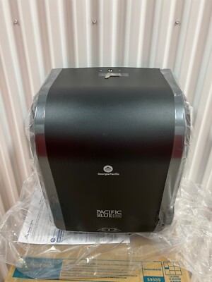Georgia-Pacific Blue Ultra 59589 Black Mechanical Paper Towel