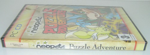 Neopets Puzzle Adventure European Version (PC, 2008) XP/Vista New & Sealed Game - Picture 3 of 3