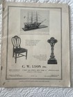 C.W. Lyon Inc. vintage Catalog 1953 — photo 1