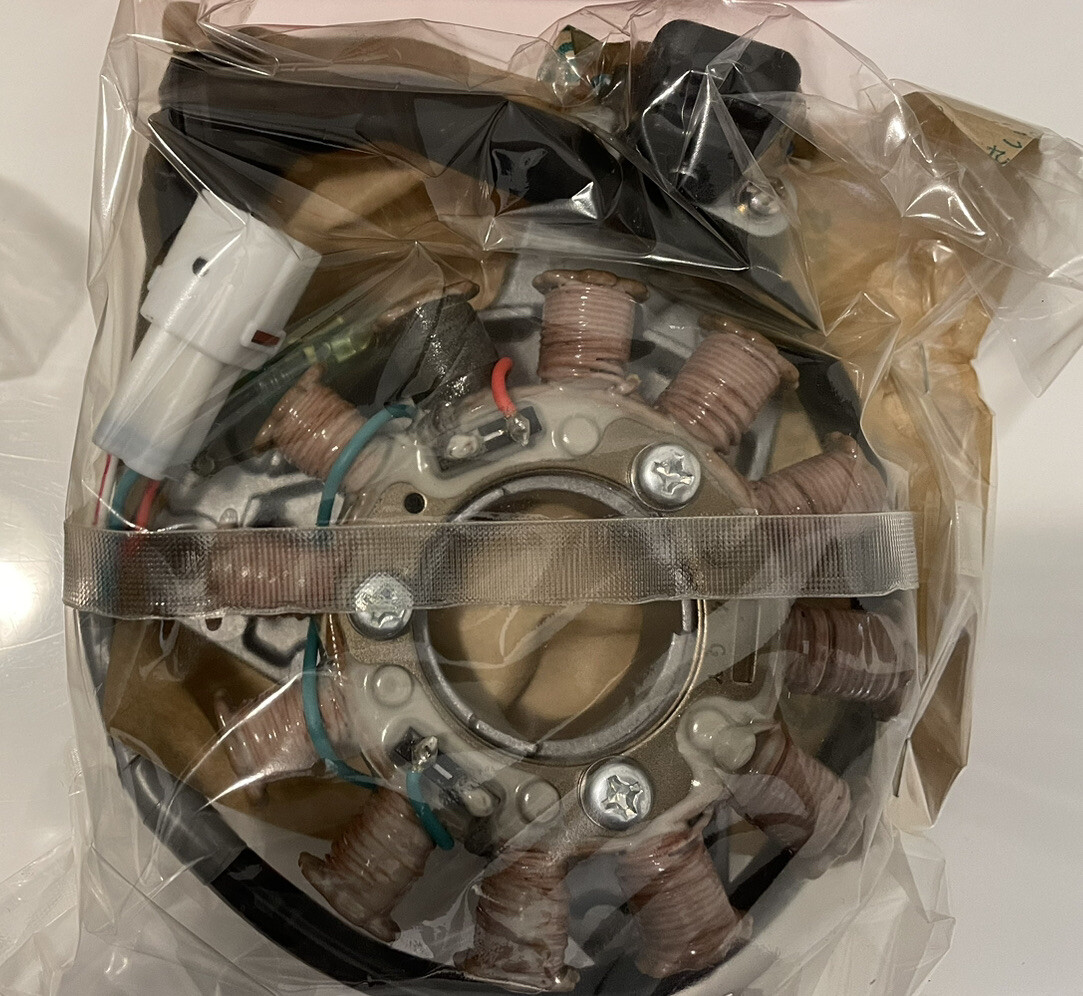 Yamaha Banshee 350 Flywheel 3GG855500100/ Oem Stator Kit 3gg85510